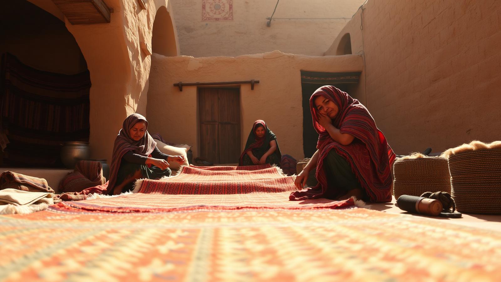 Amazigh — Morocco — dossier tessile FANSTY WORLD