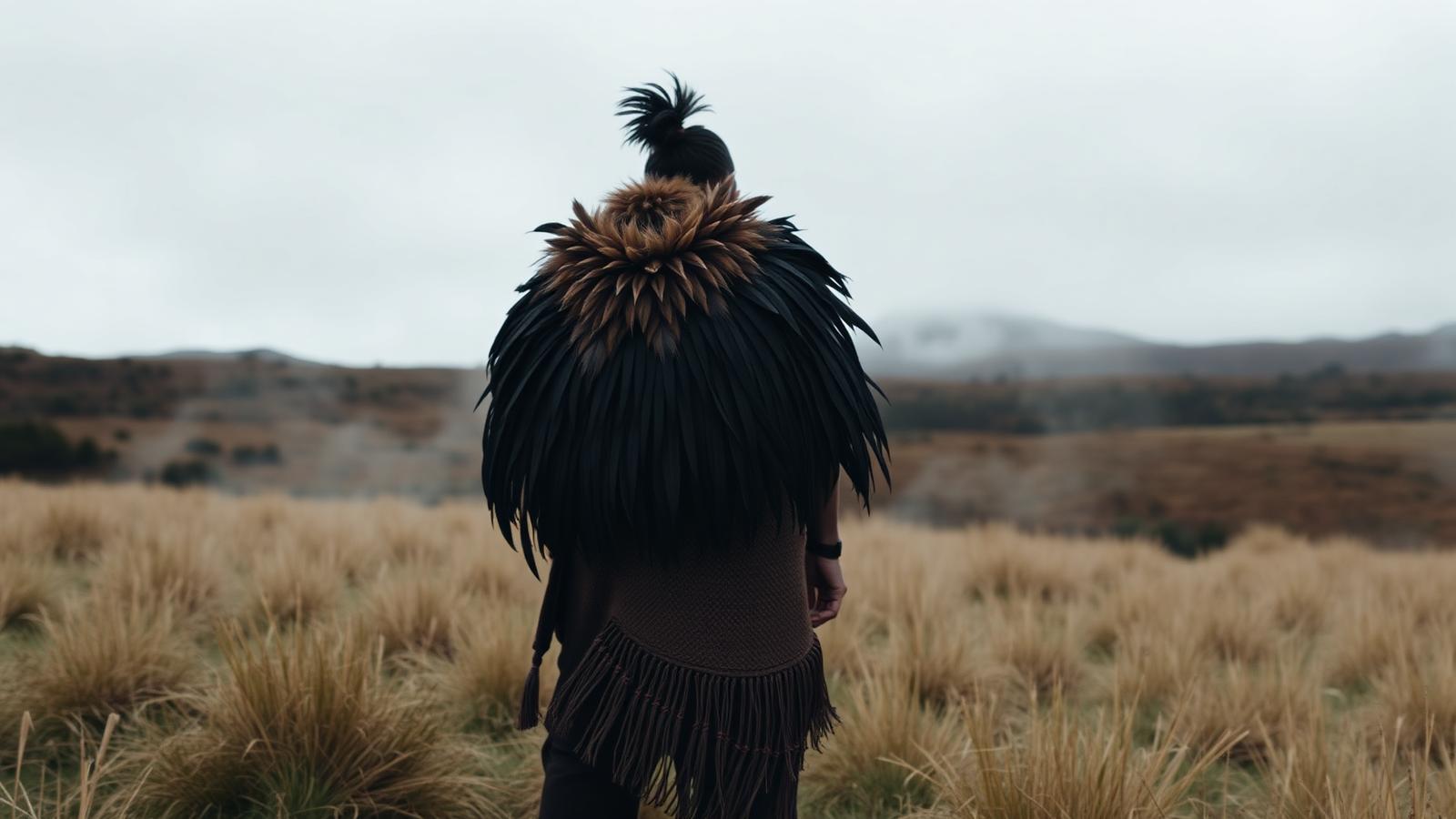 Māori — New Zealand — dossier tessile FANSTY WORLD