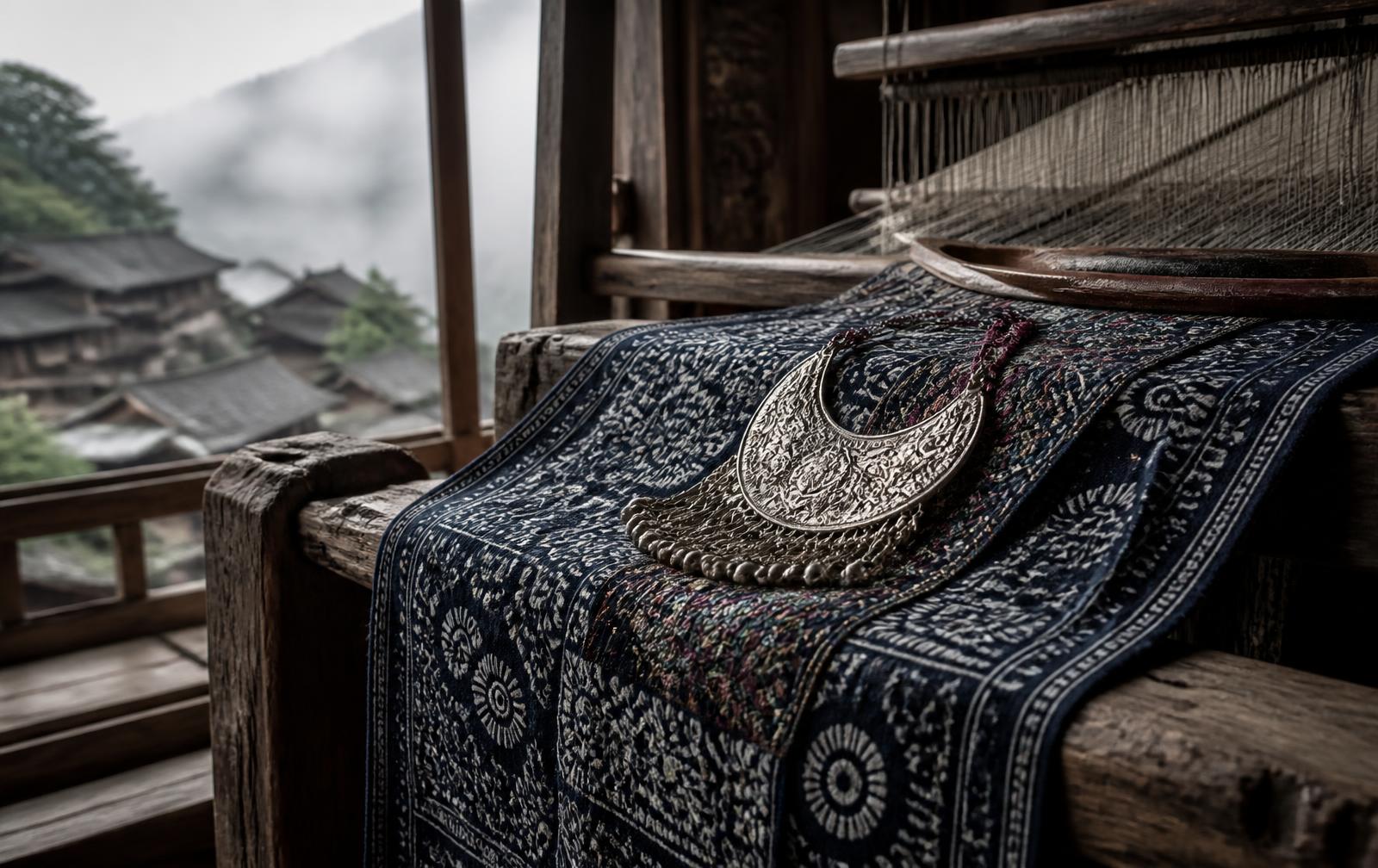 Miao — China — dossier tessile FANSTY WORLD
