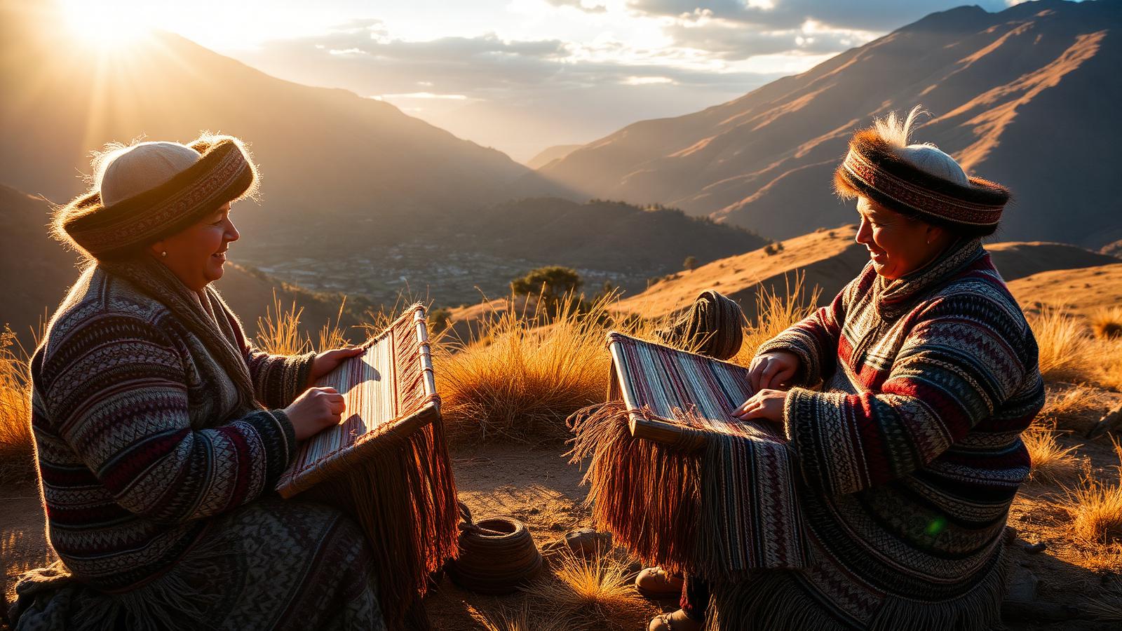 Peruvian Andes — dossier tessile FANSTY WORLD